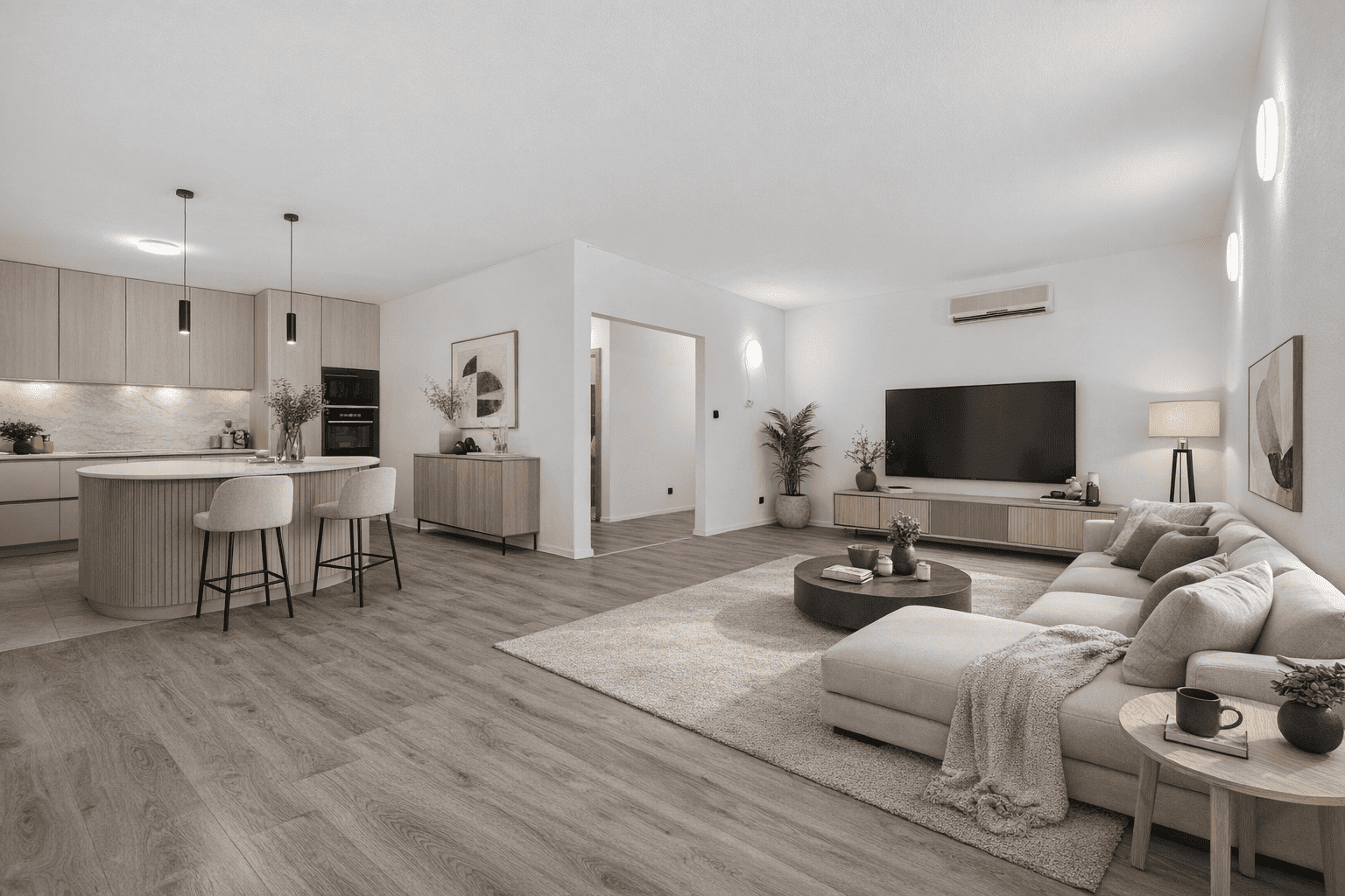 Priestranný 3-izbový byt, ktorý môže rásť s vami (potenciál na 4-izbový)