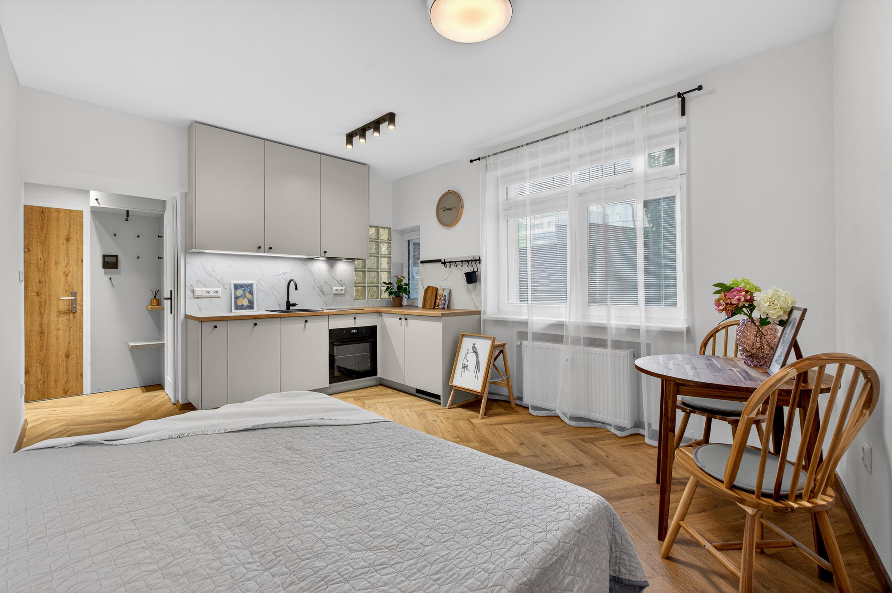 Prenájom 1-izbového bytu v centre mesta 