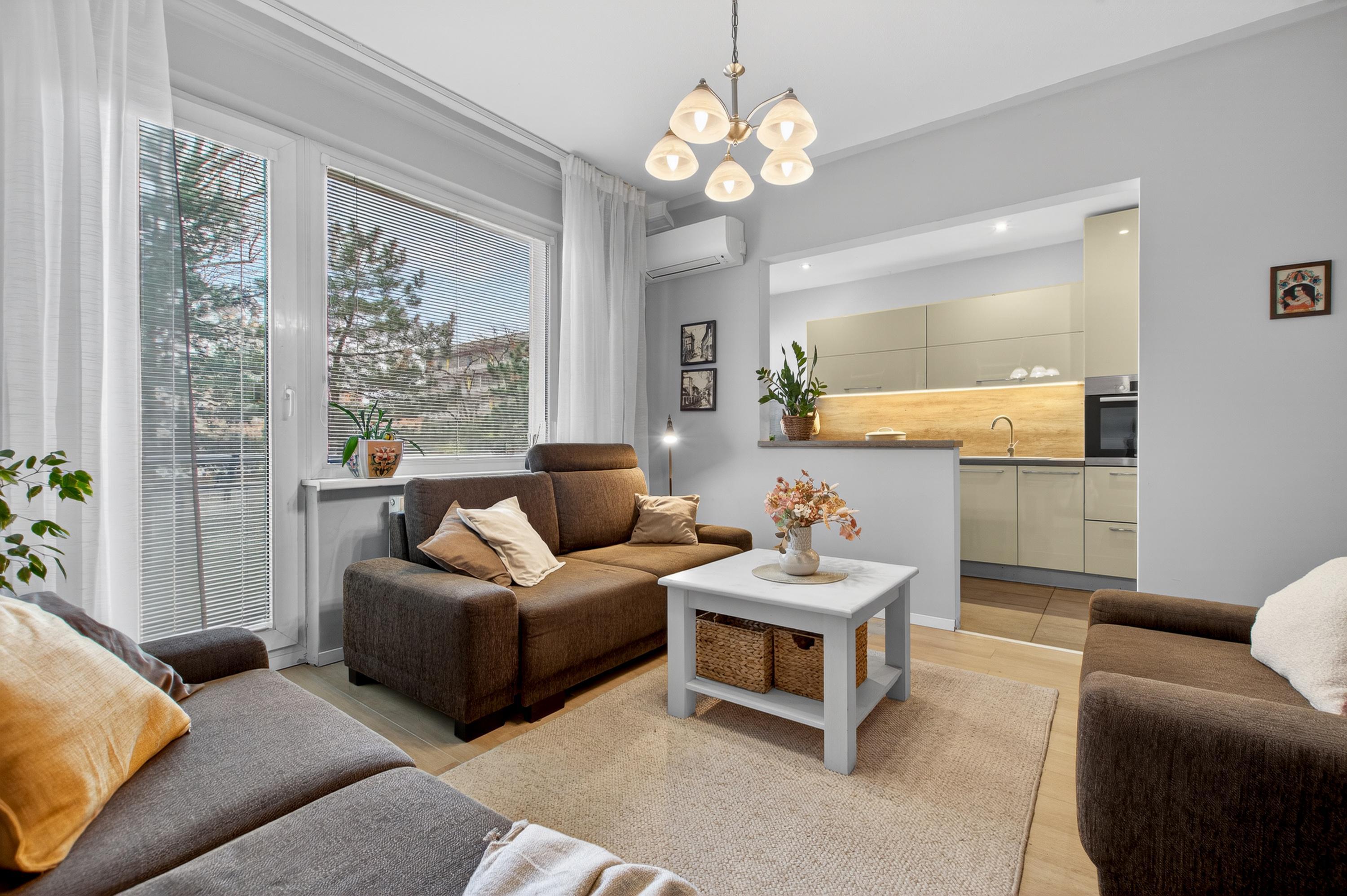 Zrekonštruovaný a zariadený 3-izbový byt v obľúbenej časti Ružinova